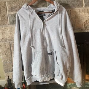 Men’s Dakota Heavy Zip Hoodie.
